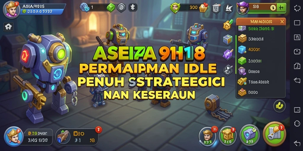Tampilan gameplay menawan dari ASIA918 yang mengasyikkan.