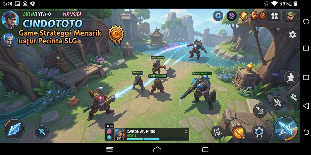 Screenshot utama CINDOTOTO menunjukkan gameplay mendalam yang mengasyikkan.