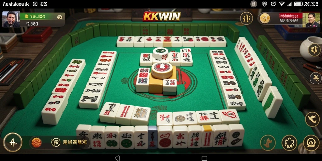 Tampilan gameplay KKWIN yang seru dan menantang.