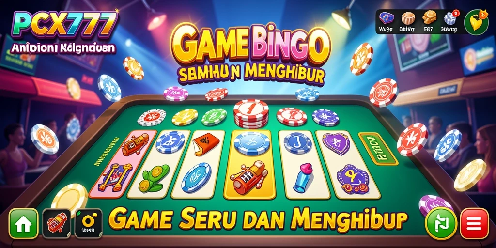 Tampilan gameplay seru dan interaktif di PCX777.