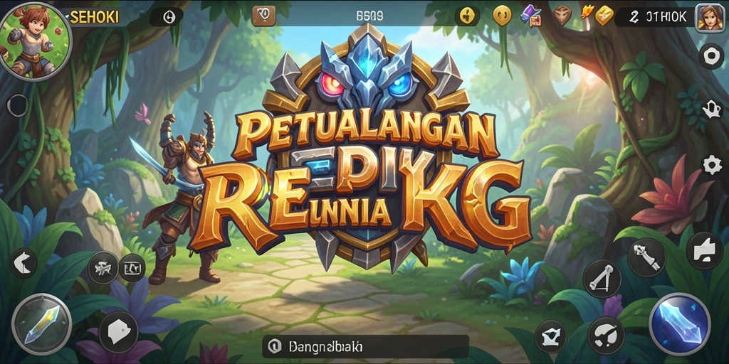 Screenshot SEHOKI menampilkan aksi pertarungan seru dan karakter yang menawan.